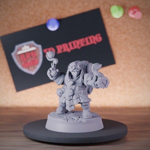 Female Dwarf Artificer Miniature Engineer Dungeons and Dragons Mini RPG Tabletop Miniature DnD Painting Pathfinder 5e DnD | CnP
