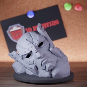 Ruina de Aetherium destrozada Terreno en miniatura Mini Dungeons and Dragons RPG Mesa Miniatura DnD Pintura Pathfinder 5e DnD / AG