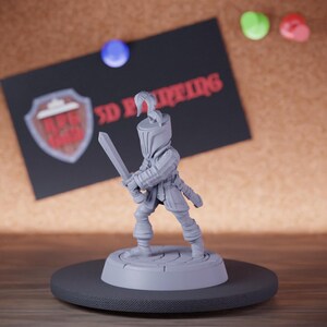 Squire Boy Miniature Townfolk Mini Dungeons and Dragons RPG Tabletop Miniature DnD Painting Pathfinder 5e DnD | CnP