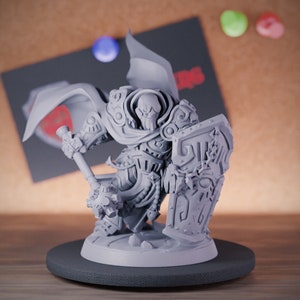 Kriegsgeschmiedete Kämpfer Miniatur Golem Krieger Mini Dungeons and Dragons Mini RPG Tabletop Miniature DnD Painting Pathfinder 5e DnD | AG