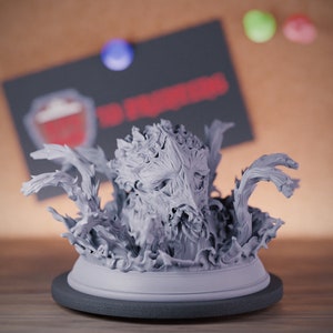 Kraken Miniatura Dungeons and Dragons Mini RPG Mesa Miniatura DnD Pintura Pathfinder 5e DnD | DmS