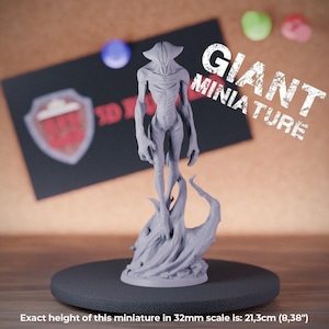 Alien Monster Miniature Dungeons and Dragons Mini RPG Tabletop Miniature DnD Malerei Pathfinder 5e DnD | LoP