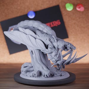 Giant Bug Miniature Insect Mini Dungeons and Dragons Mini RPG Tabletop Miniature DnD Painting Pathfinder 5e DnD | LoP