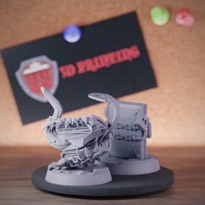 Buch Mimic Möbel Monster Miniatur Aberration Dungeons and Dragons Mini RPG Tabletop Miniatur DnD Painting Pathfinder 5e DnD | CnP