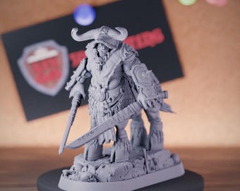 Miniatura de centauro, luchador, monstruo, minijuego de rol de mesa, DnD, pintura, Pathfinder 5e, DnD/DB
