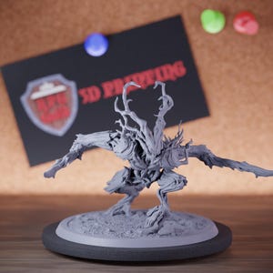 Forest Guard Miniature Tree Monster Mini Dungeons and Dragons RPG Tabletop Miniature DnD Painting Pathfinder 5e DnD | LoP