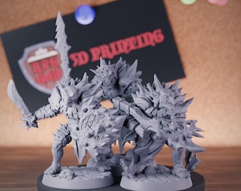 Collectible Hobby Player Tabletop Miniature, Gamer Dungeon Master Miniature Set, Horror Wargaming Mini