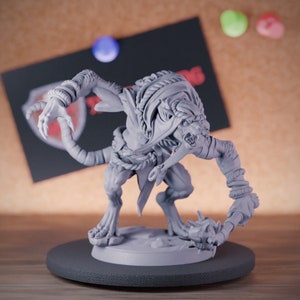 Ratmen brute miniatuur Rat Ogre Dungeons and Dragons Mini RPG tafelblad miniatuur DnD schilderij Pathfinder 5e DnD | AG
