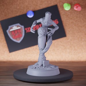 Aberratie Monster miniatuur priester Spellcaster Mini Dungeons and Dragons Mini RPG tafelblad miniatuur DnD schilderij Pathfinder 5e DnD | Cnp