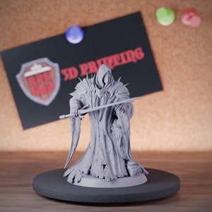 Moon Wraiths Miniature Undead Monster Mini Dungeons and Dragons Mini RPG Tabletop Miniature DnD Painting Pathfinder 5e DnD | LoP