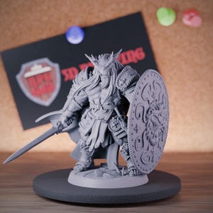 バグベア ウォーチーフ ファイター ミニチュア モンスター ウォリアー ダンジョンズ＆ドラゴンズ ミニ RPG 卓上ミニチュア DnD ペインティング パスファインダー 5e DnD | AG