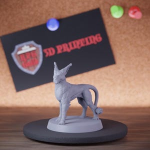 Glücklicher Hund Miniatur Tier Mini Dungeons and Dragons RPG Tabletop Miniatur DnD Gemälde Pathfinder 5e DnD | DD