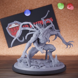 Monstrosity Miniature Evil Abomination Monster Mini Dungeons and Dragons RPG Tabletop Miniature DnD Painting Pathfinder 5e DnD | LoP