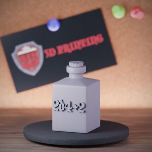 Health Potion DnD Miniature HP Potion Accessories for Dungeons and Dragons RPG Tabletop and painting Christmas Birthday Gift 5e DnD