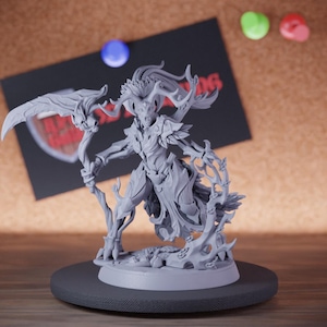 森のエンチャントレス ミニチュア ツリー モンスター ミニ ダンジョンズ アンド ドラゴンズ RPG 卓上ミニチュア DnD ペインティング パスファインダー 5e DnD | AG