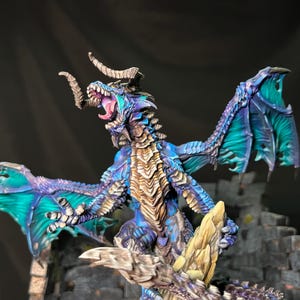Ancient Blue Dragon - Gargantuan Dragon - Lord of the Print
