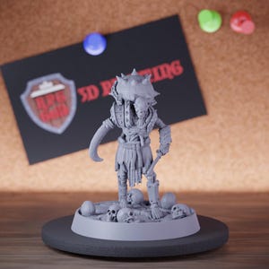 Ghoul Monster Undead Miniature Bomb Zombie Mini Dungeons and Dragons RPG Tabletop Miniature DnD Painting Pathfinder 5e DnD | DB