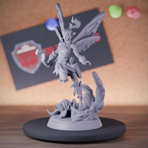 Elf Fairy miniatuur Dungeons and Dragons Mini RPG tafelblad miniatuur DnD schilderij Pathfinder 5e DnD | GM