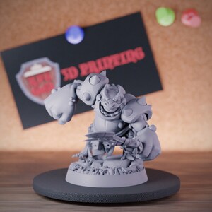 Grung Rogue Miniature Frogfolk Monster Dungeons and Dragons Mini RPG Tabletop Miniature DnD Painting Pathfinder 5e DnD | CnP