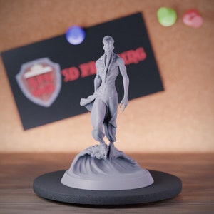 Mindflayer Monster Miniature Dungeons and Dragons Mini RPG Tabletop Miniature DnD Painting Pathfinder 5e DnD | LoP