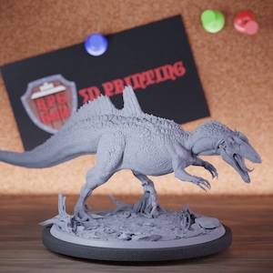 Dinosaur Miniature Monstrosity Mini Dungeons and Dragons Mini RPG Tabletop Miniature DnD Painting Pathfinder 5e DnD | LoP