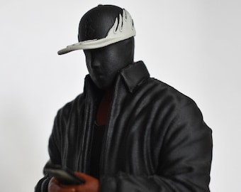 3D Printed Kanye West Donda Listening Party Statue