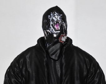 Kanye West Custom Donda Listening Party 4 3D printed Statue Hip Hop Yeezus Rap YE