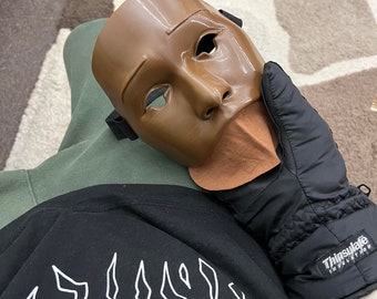 Neue größere Größe – Phantom der Oper. Die Weeknd-inspirierte 3D-gedruckte Tour-Maske in voller Größe