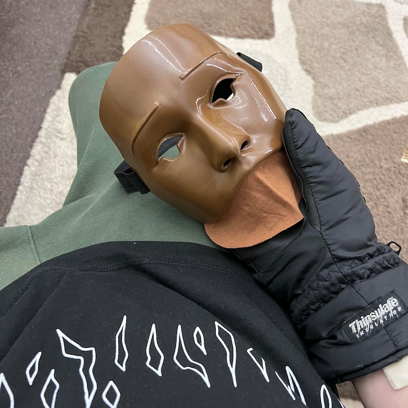 The Weeknd Mask - Etsy