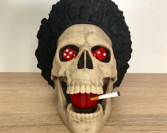 The Weeknd Custom 3D Printed “After Hours” Skeleton Skull Dawn FM Kissland Starboy