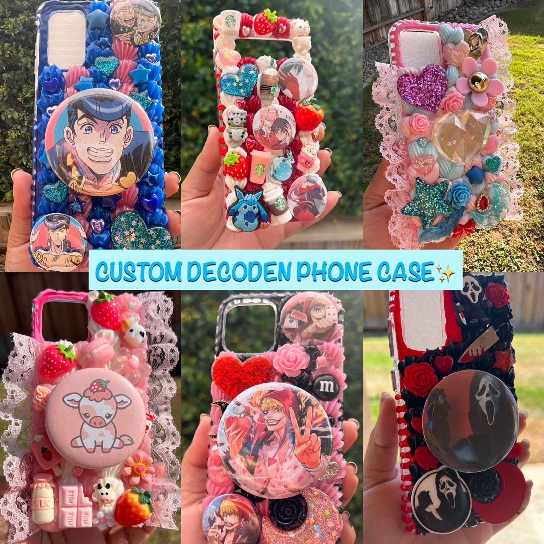 Custom Decoden Cases Etsy