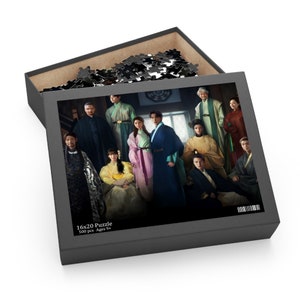 K-DRAMA Puzzle 500-Piece, Korean Drama Alchemy of Souls, Hand Drawing, Great gift for K-Drama Lover and fans, Alchemy of souls Gift