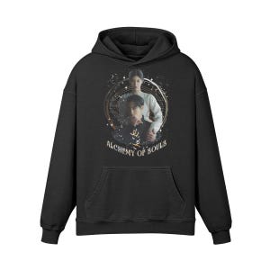 Special washed out Hoodie Handdrawing Fanart Alchemy of Souls, Kdrama Alchemy of Souls Hoodie, Extra Gift for Kdrama Lover, Alchemy of Souls