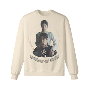Premium Heavy Sweatshirt Hand drawing Alchemy of Souls Season 2, Kdrama Alchemy of Soul great and comfortable sweatshirt for Lee-Jeawook fans
