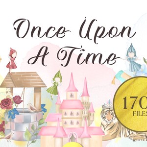 昔々プリンセスのクリップアート おとぎ話 PNG プリンセス デジタルダウンロード ベビーシャワープリンセステーマダウンロード 城のクリップアート プリンセス PNG