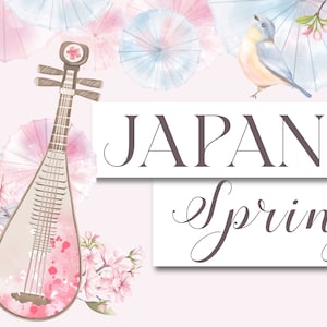 Kirschblüte Clipart Floral rosa PNG Japan Sakura Clipart Japan PNG Kirschblüte Download druckbare Blume Pink Download Sakura Printable