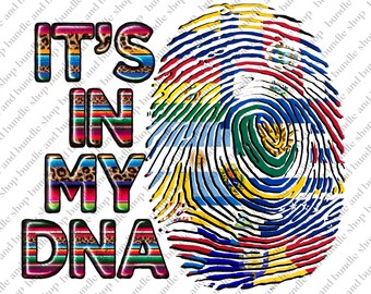 It S in My Dna Svg - Etsy