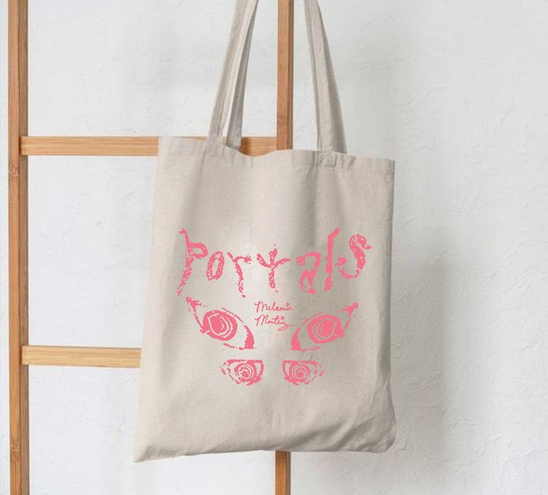 Vintage Melanie Martinez Bag Portals Tour 2023 Merch Tote Etsy