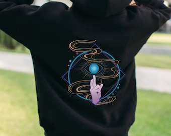 Gojo Sorcerer Inspired Hoodie, multiple colors