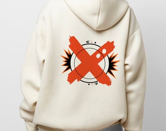 Baku, Dynamight Hero, Inspired Unisex Minimalist Aesthetic Hoodie, multi colours, anime hoodie, anime lover gift, Otaku gifts