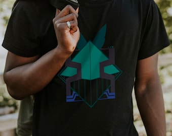Koszulka unisex inspirowana Deku, minimalistyczny prezent dla anime Otaku, wiele kolorów