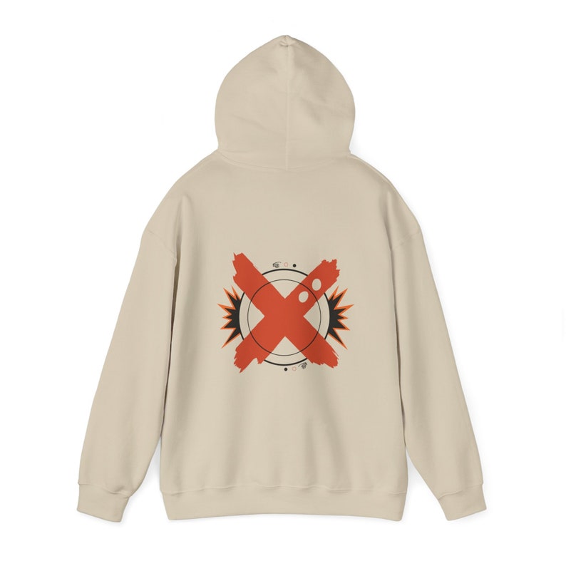 Baku, Dynamight Hero, Inspired Unisex Minimalist Aesthetic Hoodie, multi colours, anime hoodie, anime lover gift, Otaku gifts image 4