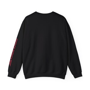 Hawks, Winged Hero Inspired Subtle Anime Unisex Crewneck Sweatshirt image 3