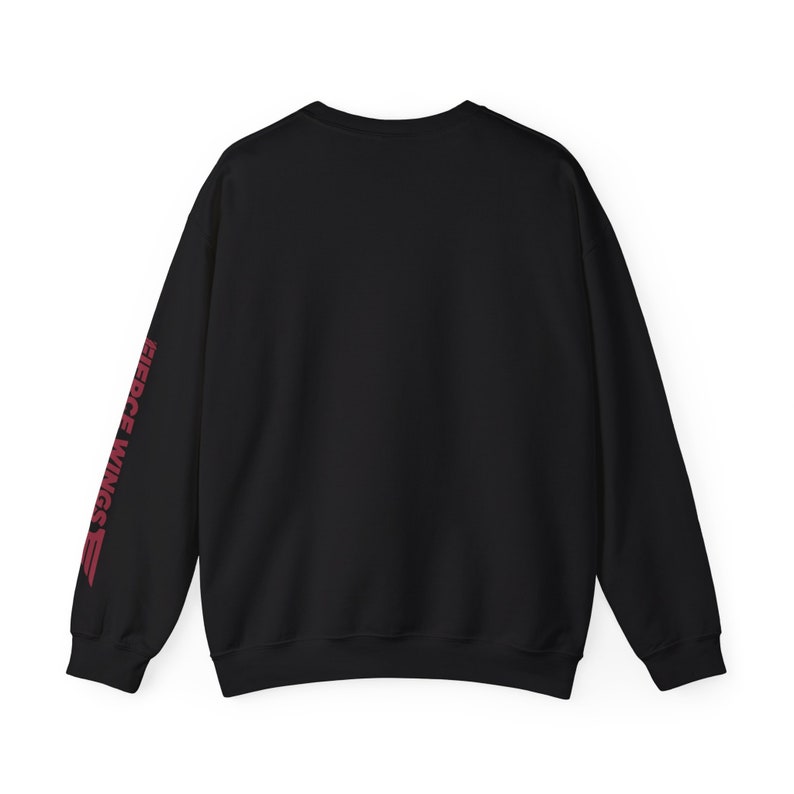 Hawks, Winged Hero Inspired Subtle Anime Unisex Crewneck Sweatshirt image 3