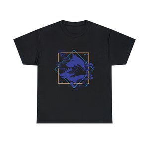 Megumi Sorcerer inspiriert Unisex T-Shirt, mehrere Farben Black