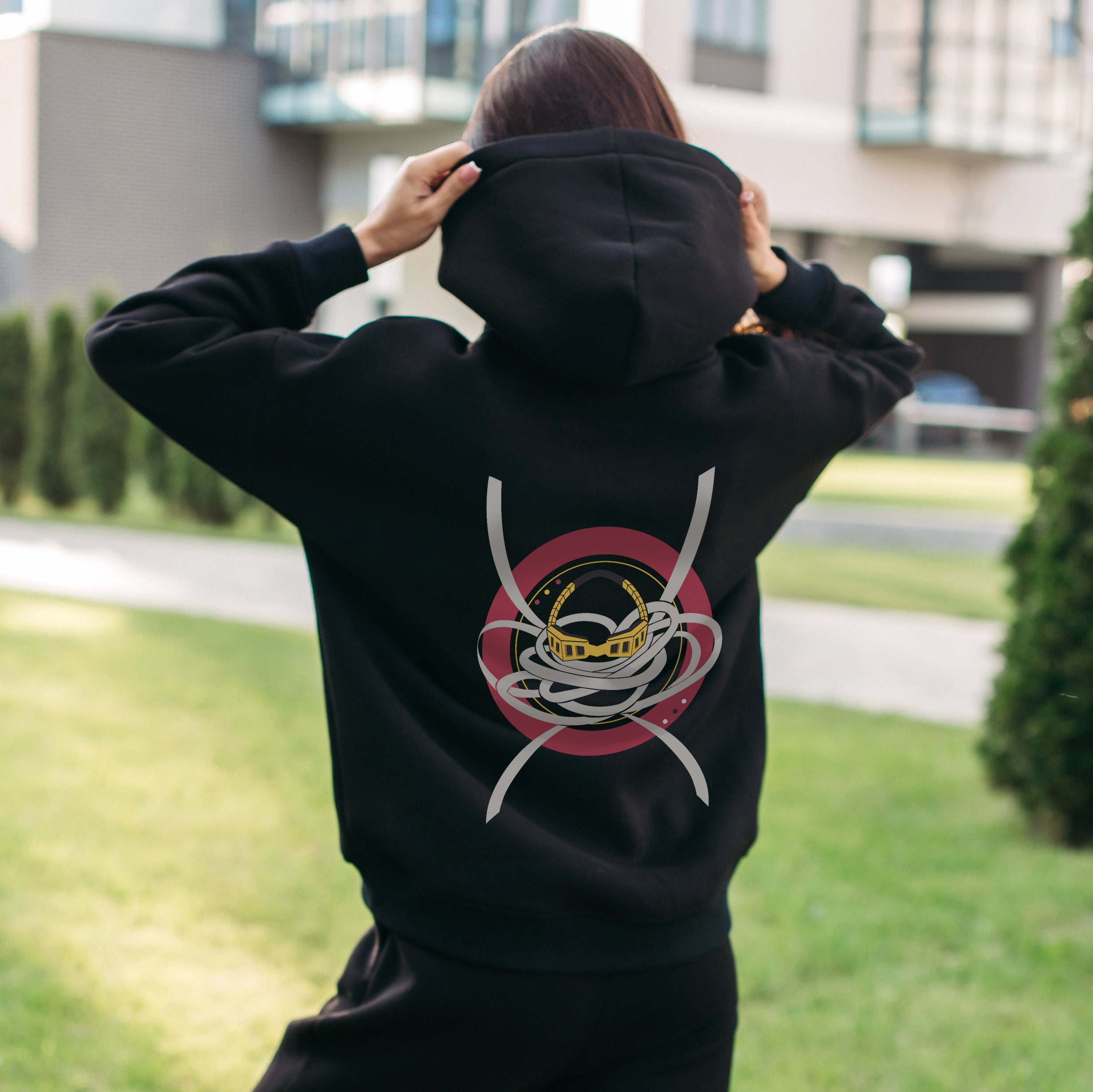 Aizawa Eraserhead Hero Inspired Unisex Minimalist Aesthetic Hoodie Multi Colours Anime Hoodie Anime Lover Gift Otaku Gifts Etsy