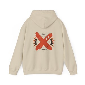 Baku, Dynamight Hero, Inspired Unisex Minimalist Aesthetic Hoodie, multi colours, anime hoodie, anime lover gift, Otaku gifts image 3
