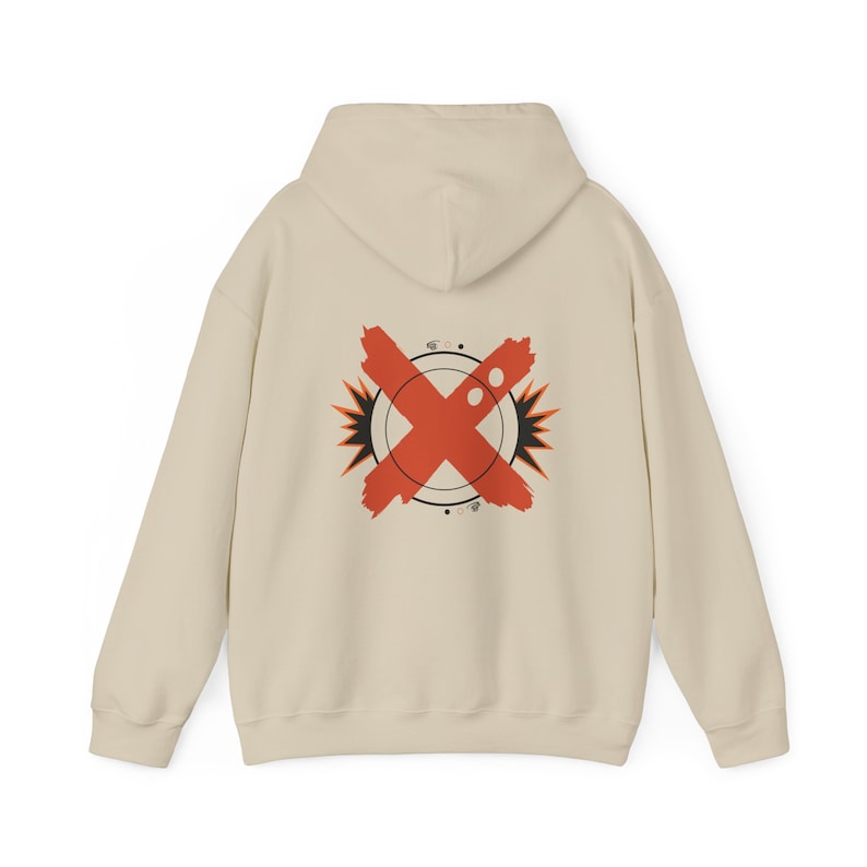 Baku, Dynamight Hero, Inspired Unisex Minimalist Aesthetic Hoodie, multi colours, anime hoodie, anime lover gift, Otaku gifts image 3