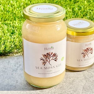 Organic Wildcrafted Sea Moss Gel