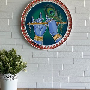 Handmade wall decor, wall hanging, perfect for the entrance of the house, gifting item